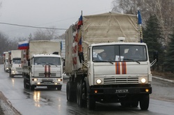 Росія відправила на Донбас черговий путінський «гумконвой»