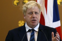 Глава МЗС Великобританії Борис Джонсон 