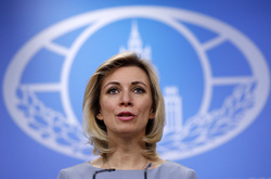 Офіційний представник МЗС РФ Марія Захарова 