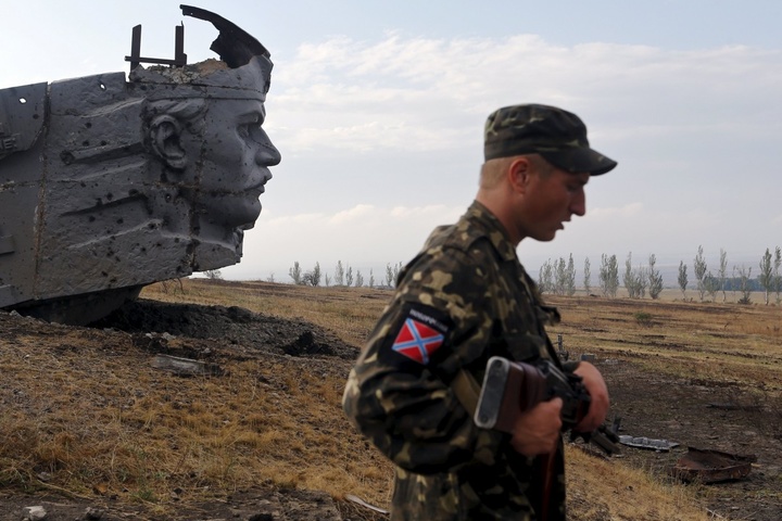 Командування російських військ на Донбасі погнало бюджетників на стрільби
