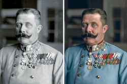 История в цвете: 12 раскрашенных ретро-фотографий, которые позволяют окунуться в историю