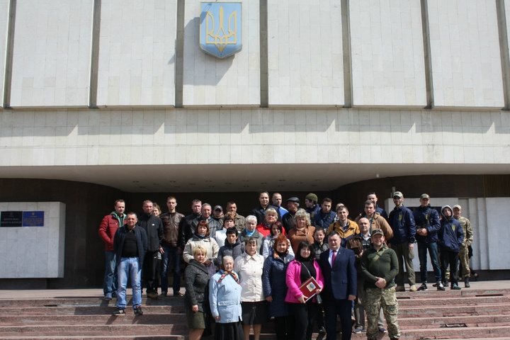 На Київщині 130 га землі передадуть учасникам АТО
