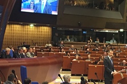 Аграмунту не дали головувати в ПАРЄ під час виступу короля Іспанії