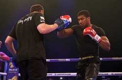 Відкрите тренування Ентоні Джошуа