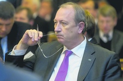 Екс-перший заступник голови Державної міграційної служби України Віктор Шейбут