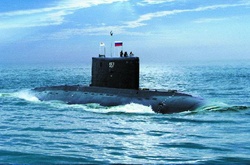 До берегів Латвії приплив російський підводний човен 