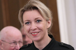 Марія Захарова