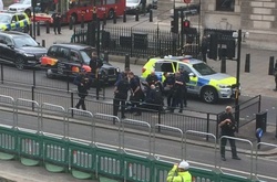Біля британського парламенту поліція арештувала чоловіка з ножами