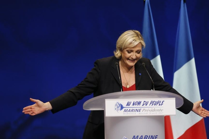Європарламент підозрює Ле Пен у завданні збитків на 5 млн євро