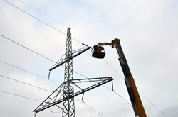 Відновлення електропостачання Авдіївки