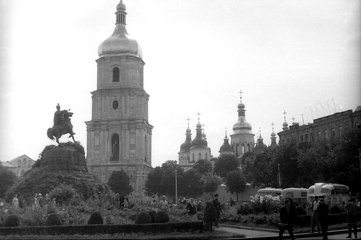 Неймовірні фотографії Києва 1950-х років