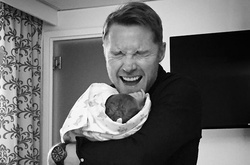 Экс-солист Boyzone Ронан Китинг стал отцом в четвертый раз