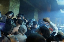 Штурм парламенту Македонії