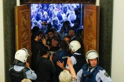 Сутички в парламенті Македонії