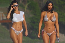 Поклонников возмутила целлюлитная попа Ким Кардашьян