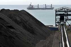 Поставки антрацитового вугілля