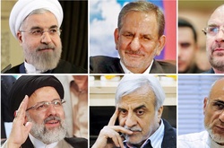  Шість кандидатів на посаду президента Ірану 