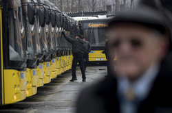 Громадський транспорт столиці