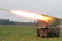 За минулу добу російсько-окупаційні війська 70 разів обстріляли позиції сил АТО