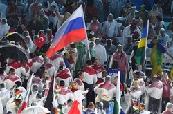 Представники Росії на Олімпіаді