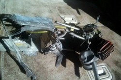 Збитий БПЛА