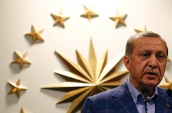 Президент Туреччини Реджеп Таїп Ердоган