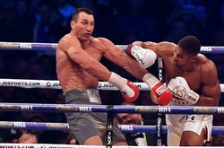 Володимир Кличко програв Ентоні Джошуа