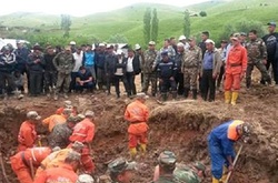 У Киргизстані оголошено день жалоби за загиблими в результаті зсуву