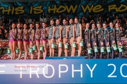 Українські гімнастки виграли бронзу Кубка світу в Баку