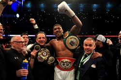 Джошуа прокоментував можливість реваншу з Кличком