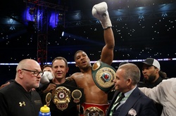 Джошуа після бою з Кличком згадав Україну у своїй промові