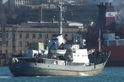 Російське розвідувальне судно «Лиман»