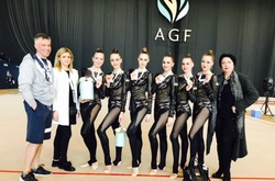 Українські грації вибороли золото  Кубка світу в Баку