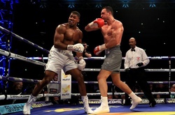 Ентоні Джошуа та Володимир Кличко