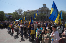 У Маріуполі мітингували проти «Опозиційного блоку»