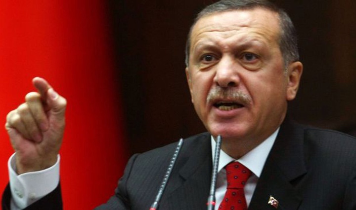 Ердоган заявив, що Туреччина продовжить атакувати курдів в Сирії та Іраку