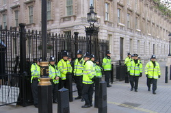 Поліція Лондона запобігла підготовці двох терактів