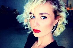 Российская певица Полина Гагарина