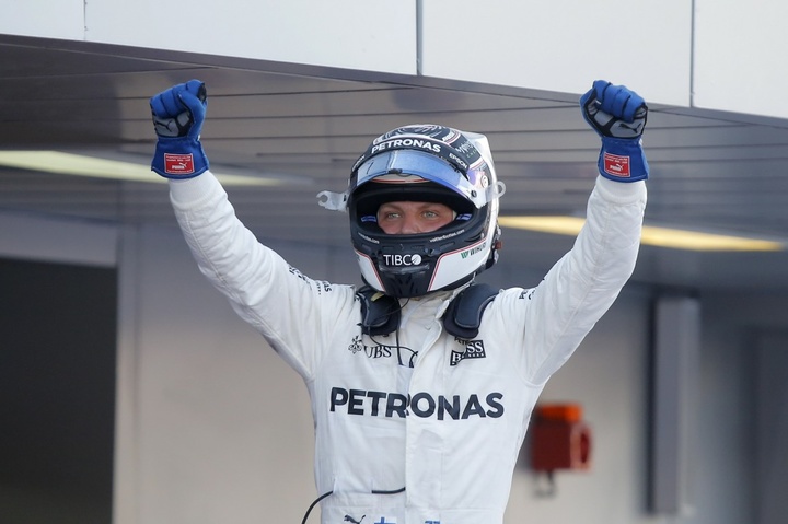 Валттері Боттас став 107-м переможцем Гран-Прі в історії Формули-1
