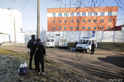 Центру ізоляції правопорушників у Мінську