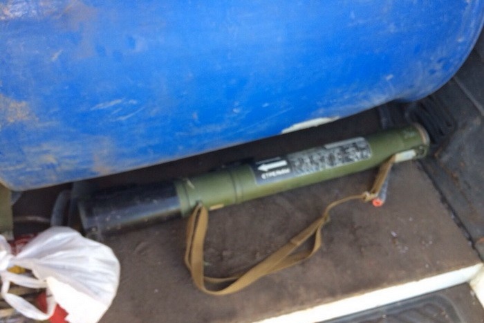 На Херсонщині СБУ перекрила канал постачання боєприпасів із районів АТО 