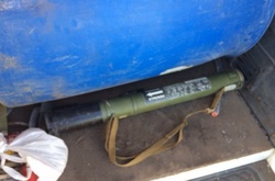  На Херсонщині СБУ перекрила канал постачання боєприпасів із районів АТО 