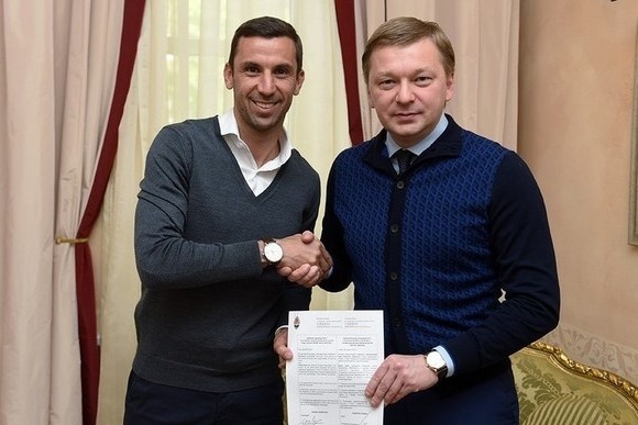 35-річний капітан «Шахтаря» Даріо Срна підписав новий контракт з «гірниками» 