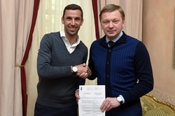 35-річний капітан «Шахтаря» Даріо Срна підписав новий контракт з «гірниками» 