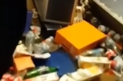 У мережу потрапило відео наслідків турбулентності на рейсі Москва – Бангкок