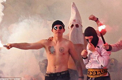 Комісар ООН відреагував на свастику та символіку Ку-клукс-клану у фанатів «Динамо»