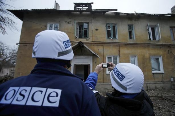 Вихідні в зоні АТО: ОБСЄ зафіксувала понад 450 вибухів