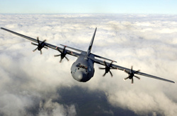 Літак спостереження C130-J 