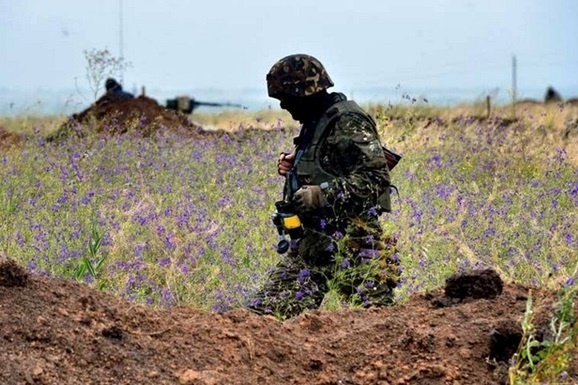 Перший день травня в зоні АТО: бойовики поранили чотирьох українських військових
