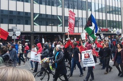  Демонстрація у Портленді (США) 
 Фото: Костянтин Глуховський  